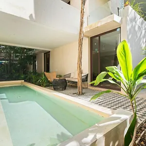 102-104 Amazing Private Pool And Fully Equipped Mexique