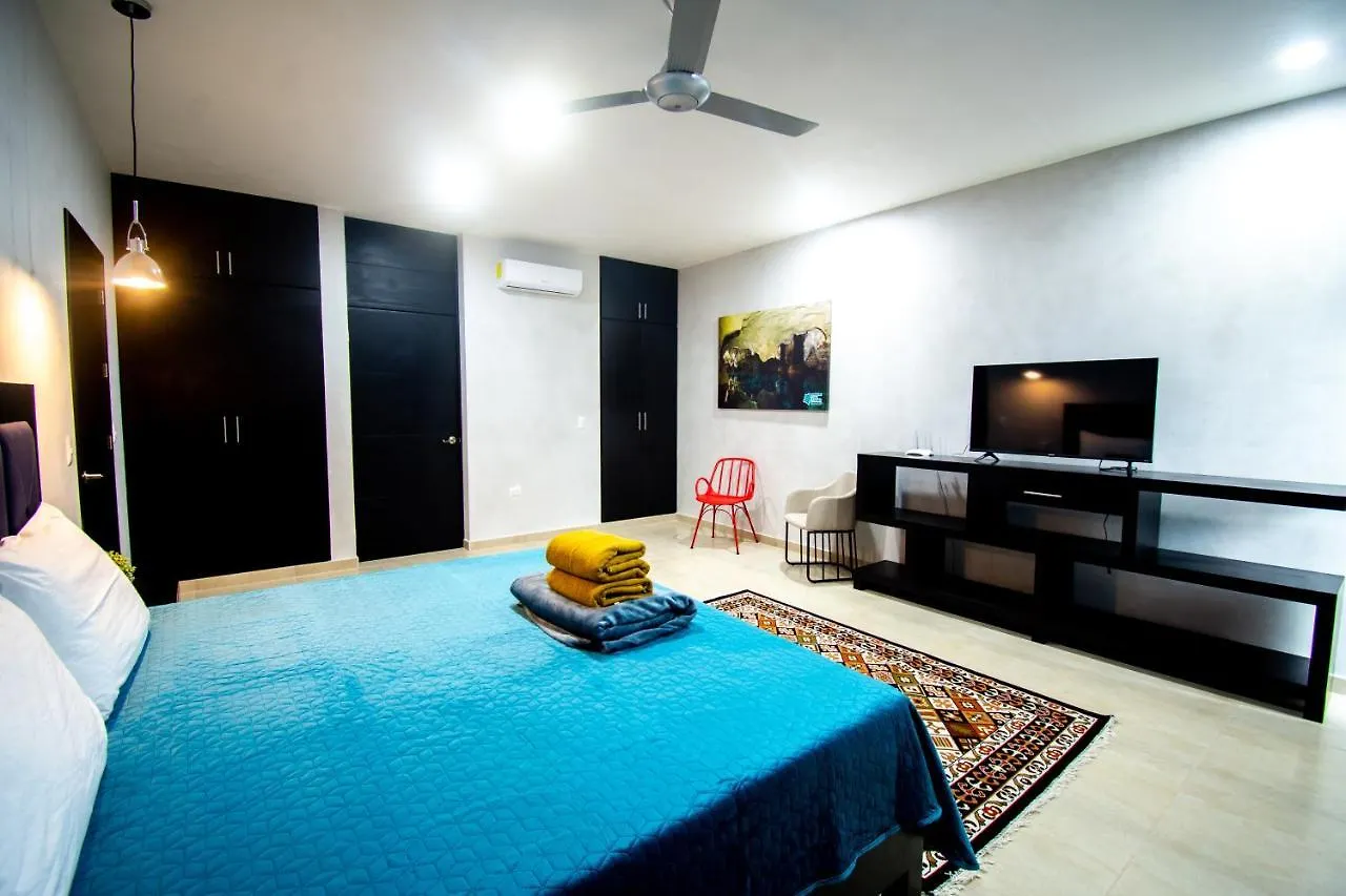 Hotel Casa Tortuga Tulum - Cenotes Park Inclusive 5*,  المكسيك