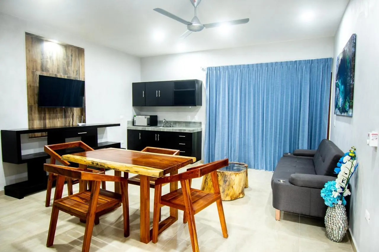 *****  Hotel Casa Tortuga Tulum - Cenotes Park Inclusive المكسيك
