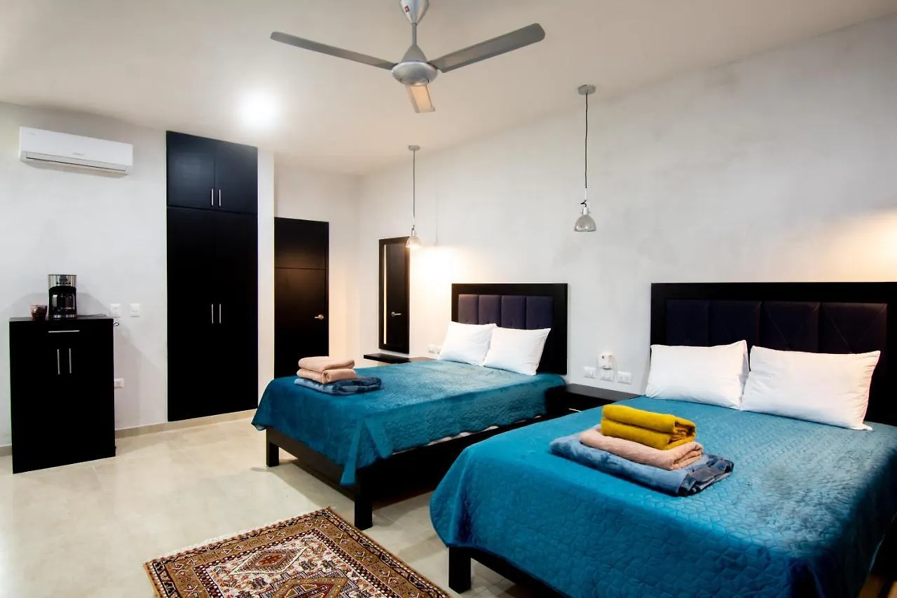 Hotel Casa Tortuga Tulum - Cenotes Park Inclusive 5*,  المكسيك
