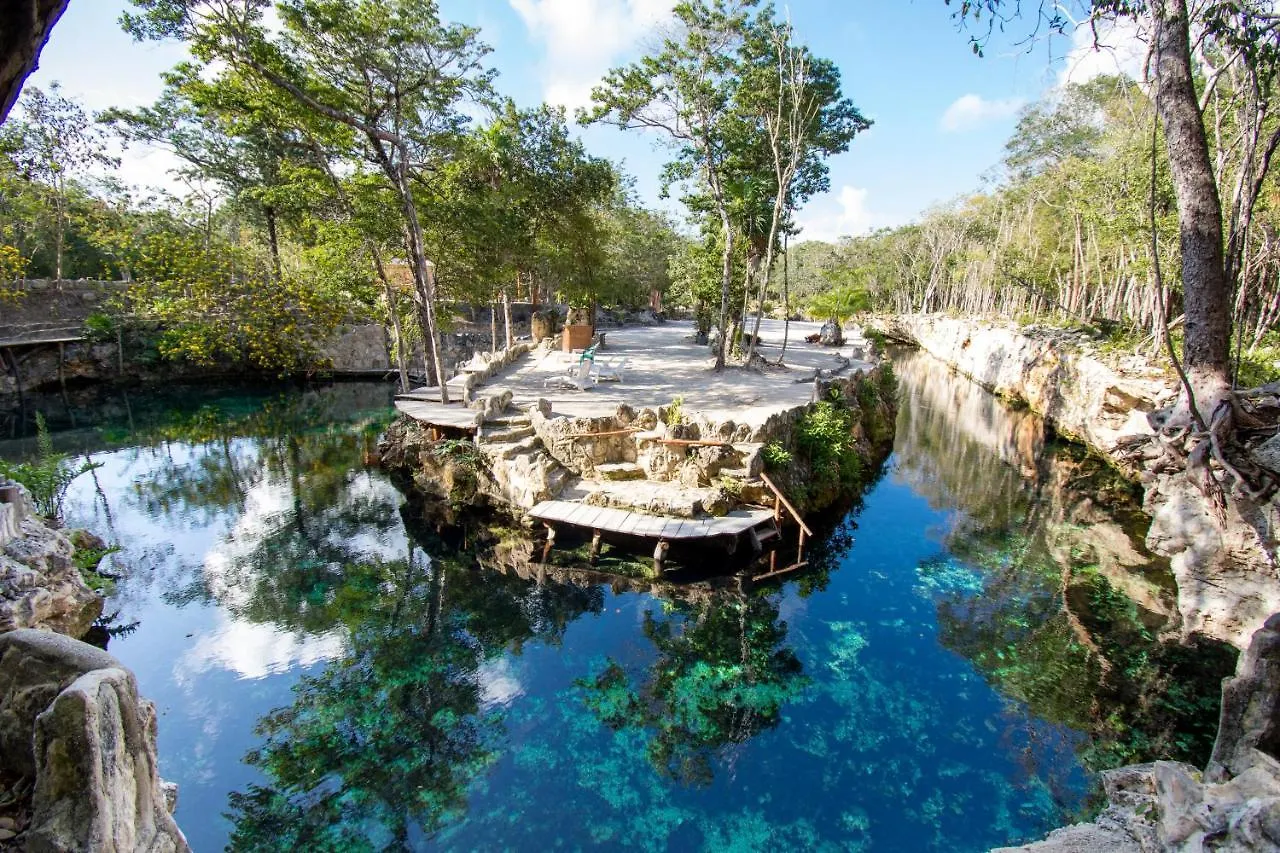 Hotel Casa Tortuga Tulum - Cenotes Park Inclusive المكسيك