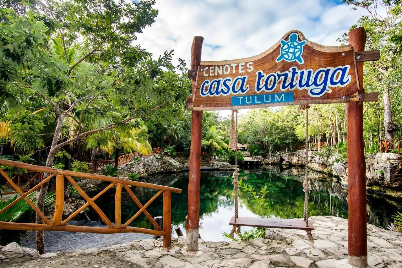 Hotel Casa Tortuga Tulum - Cenotes Park Inclusive 5*,  المكسيك