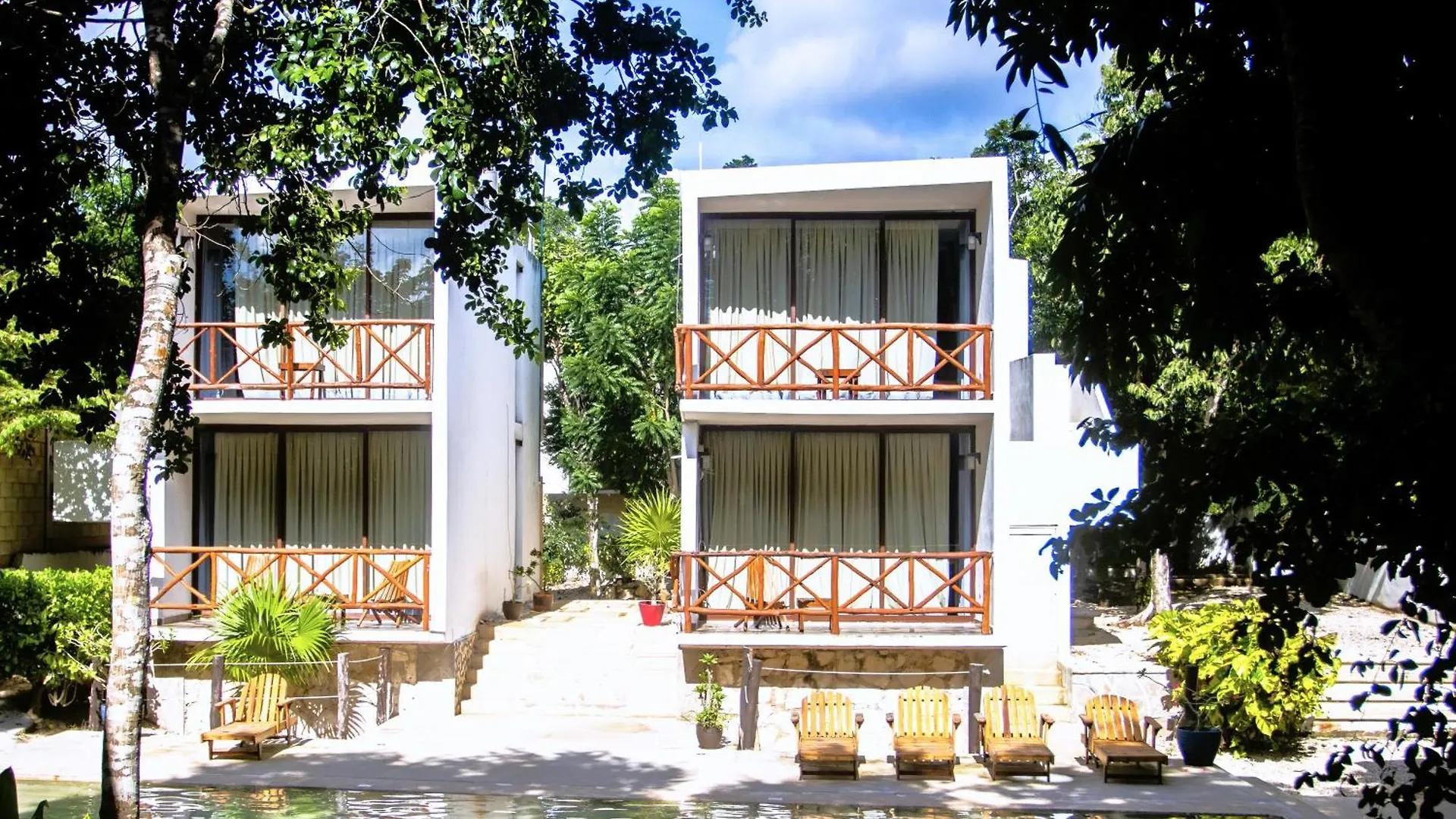 Hotel Casa Tortuga Tulum - Cenotes Park Inclusive